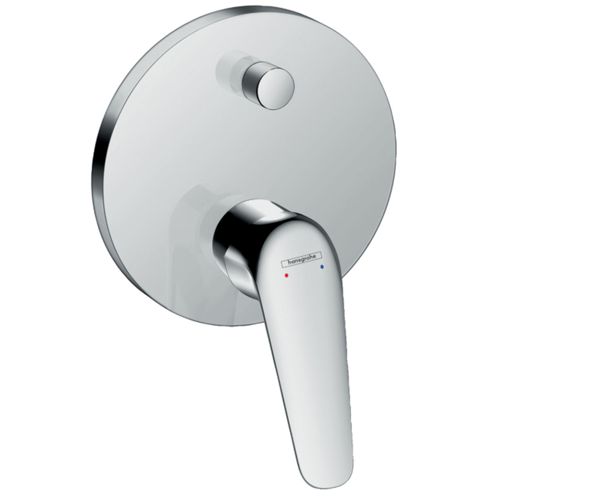 

Однорычажный смеситель HANSGROHE NOVUS 71045000