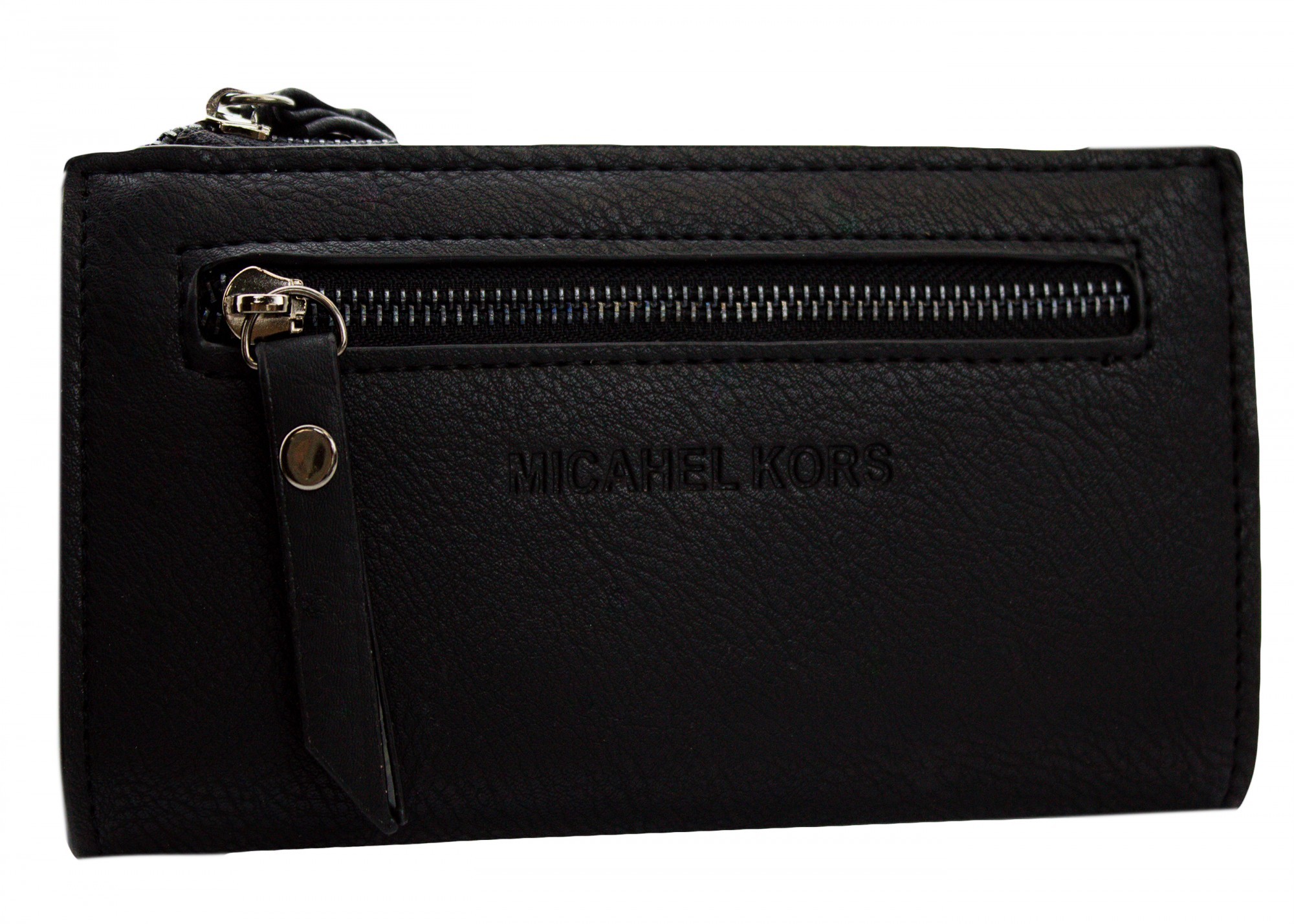

Кошелек P-pouch рябь матовый черный (K17-6)