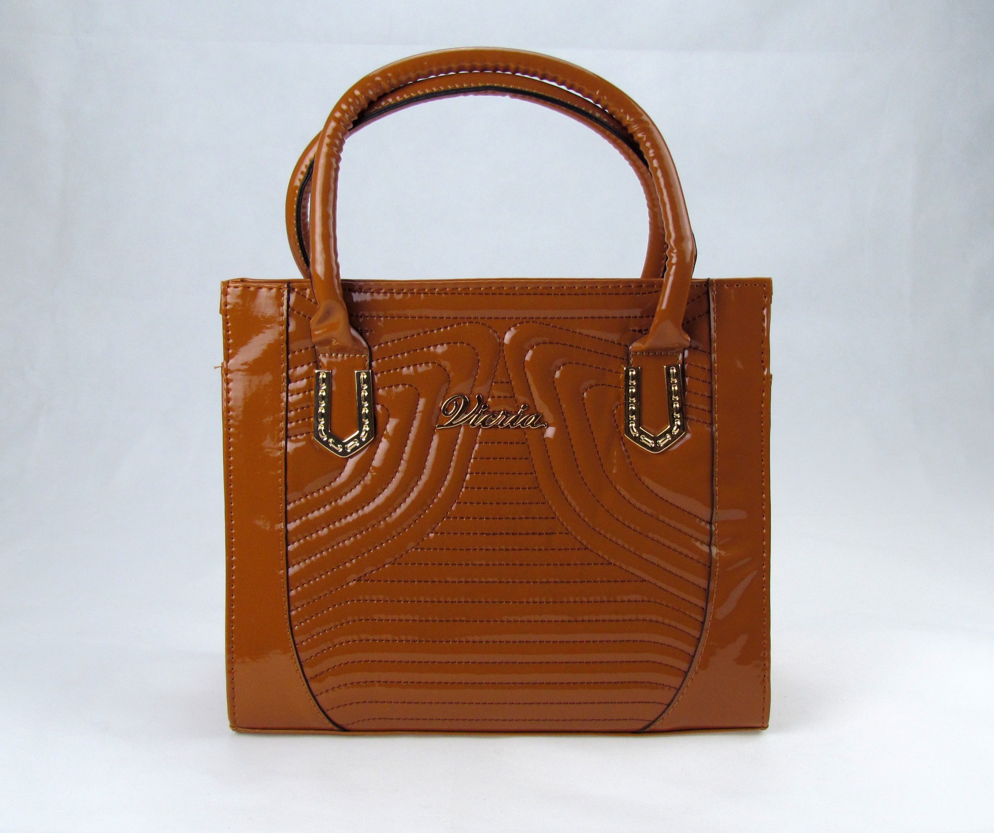 

Сумка женская Chic-and-Varnish лак коричневая (330-12)