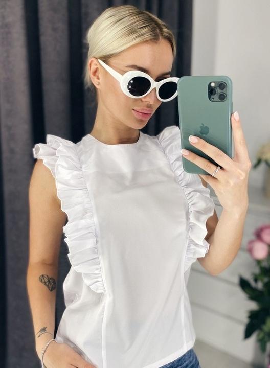 

Блузка G&M k-68192 46-48 Размер цвет белый