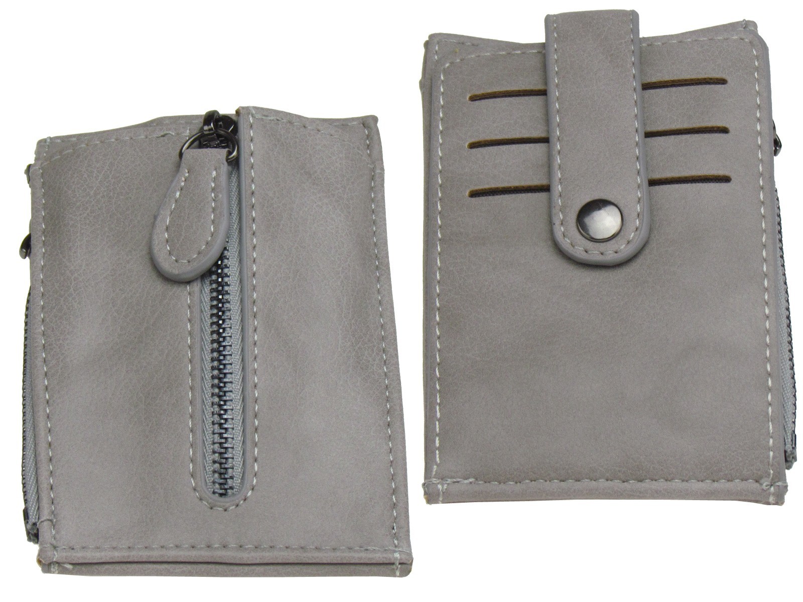 

Ключница P-pouch светло-серая (C205-1-10L)