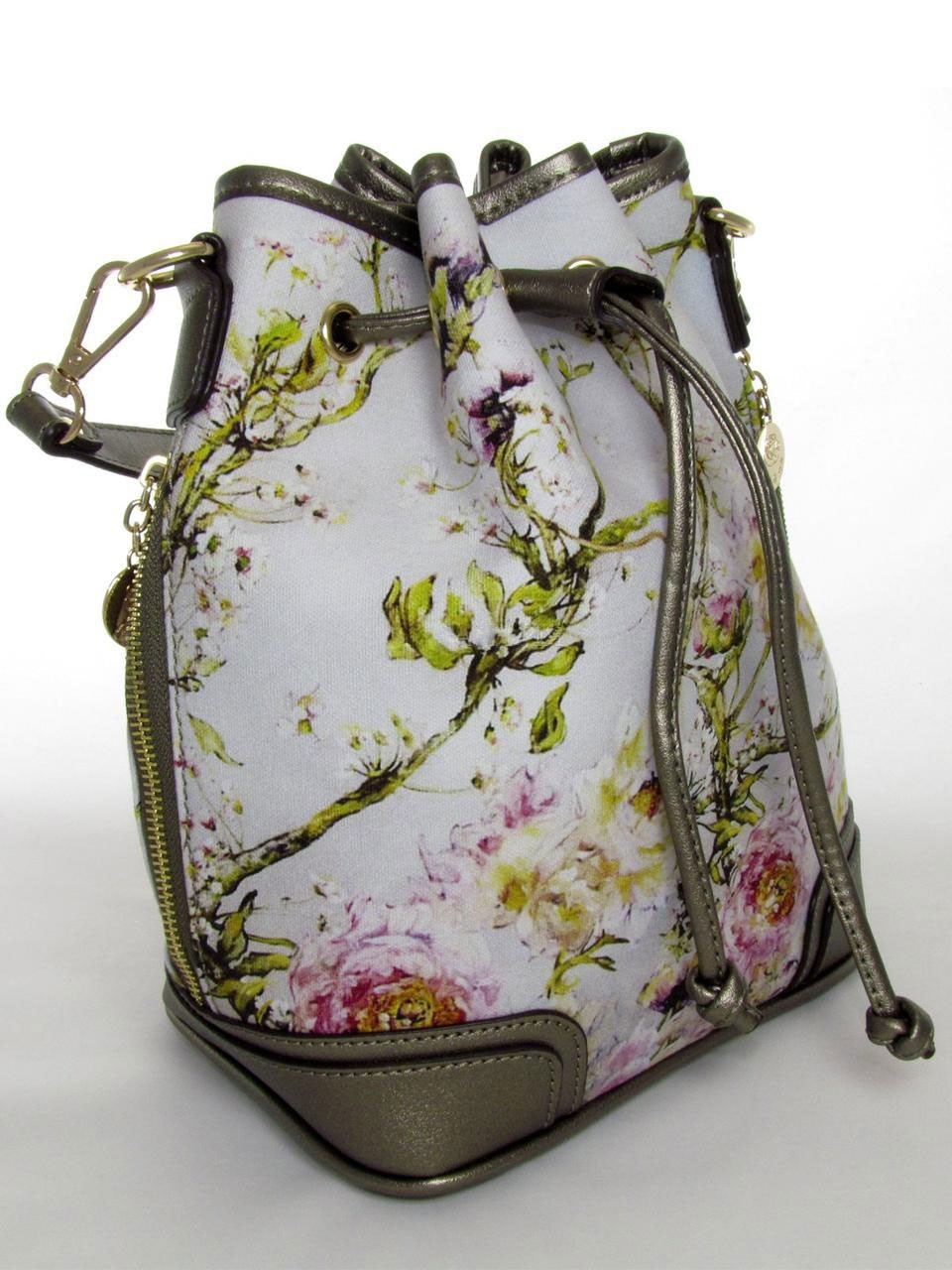 

Сумка-бочонок Rose цветущие розы (SM276-31)