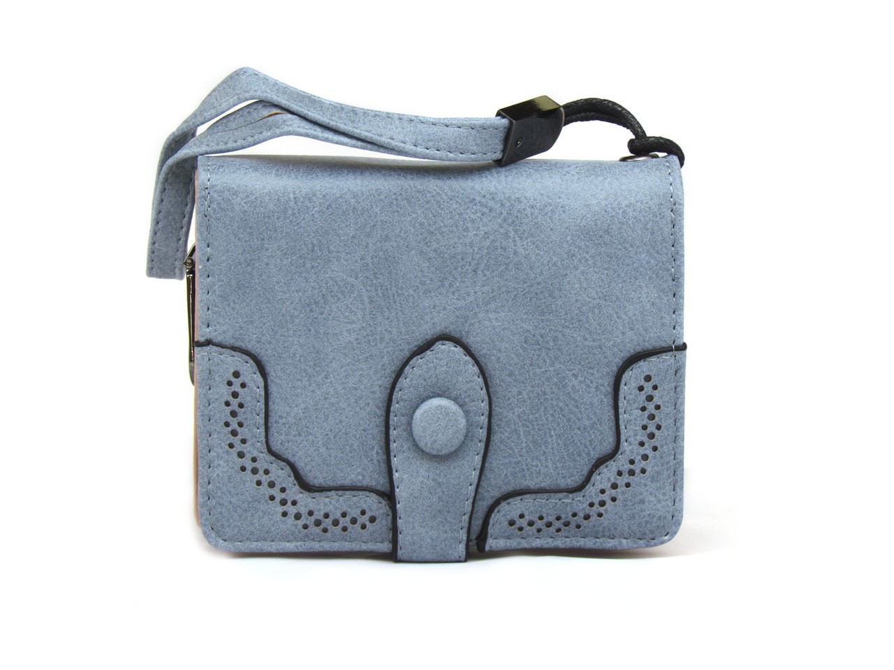 

Кошелек P-pouch серо-голубой (C102-40B-10-3)