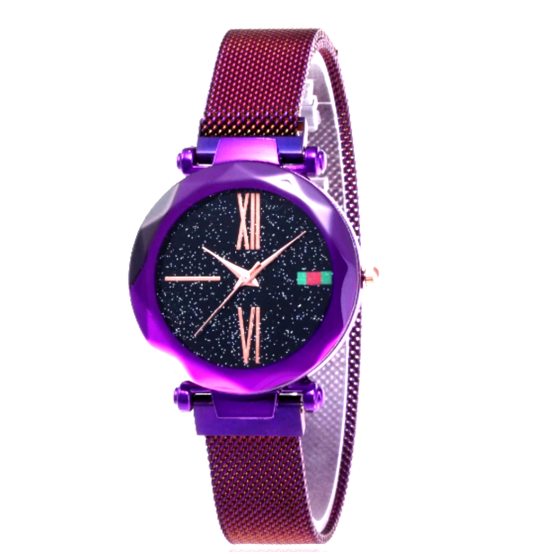 

Женские часы Starry Sky Watch, фиолетовый