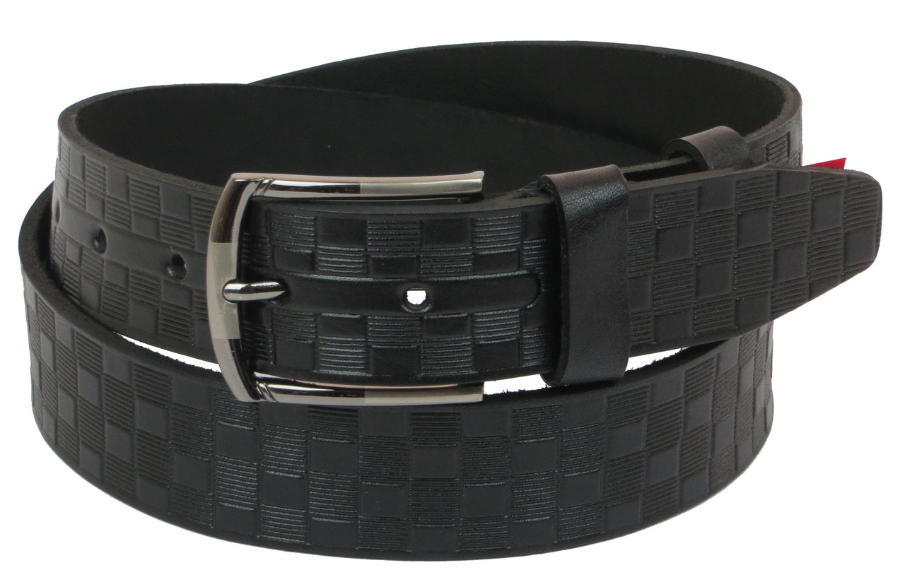 

Мужской кожаный ремень под джинсы Skipper supersumka (TР0121091-38)