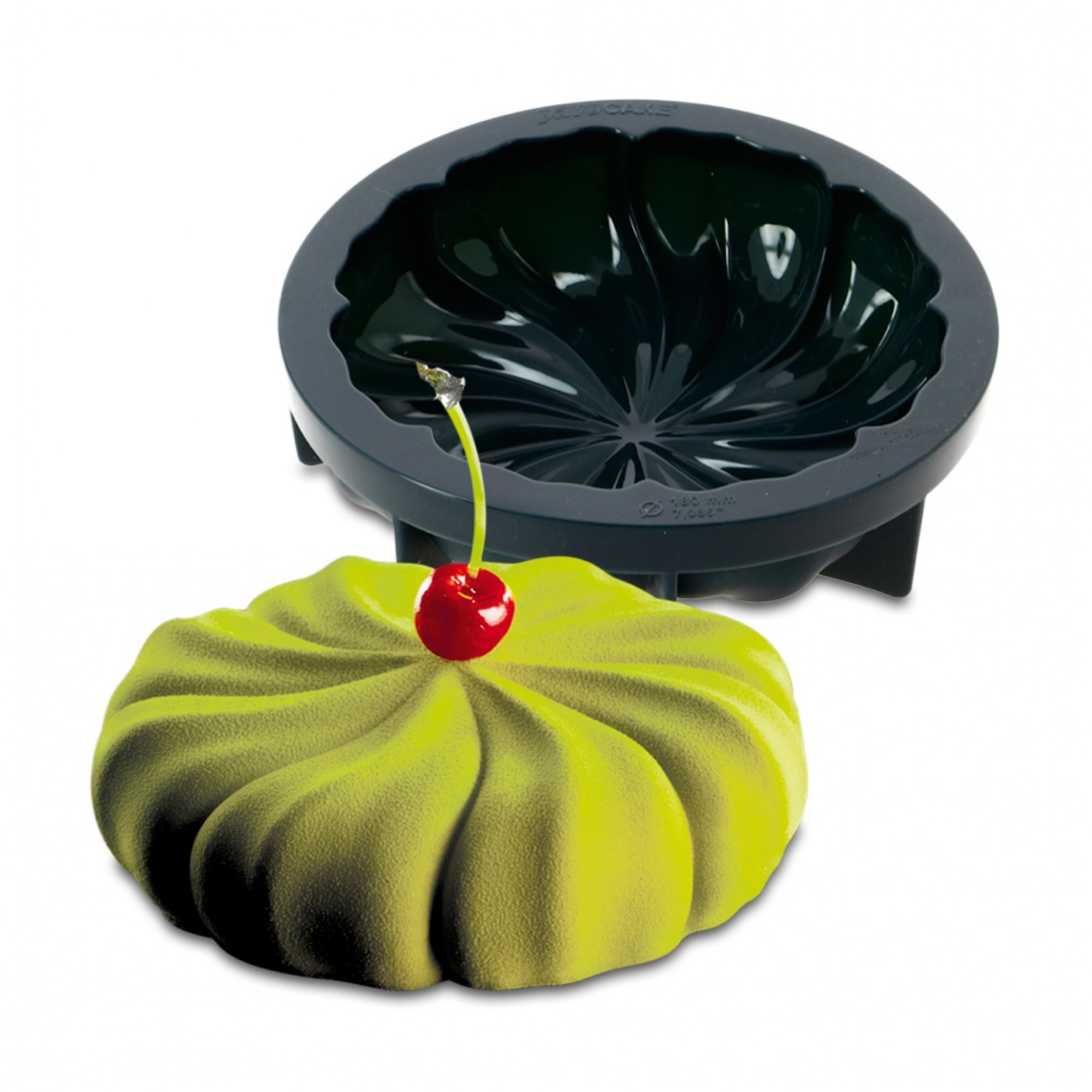 

Форма Pavoni Twister 180x50 мм для выпечки