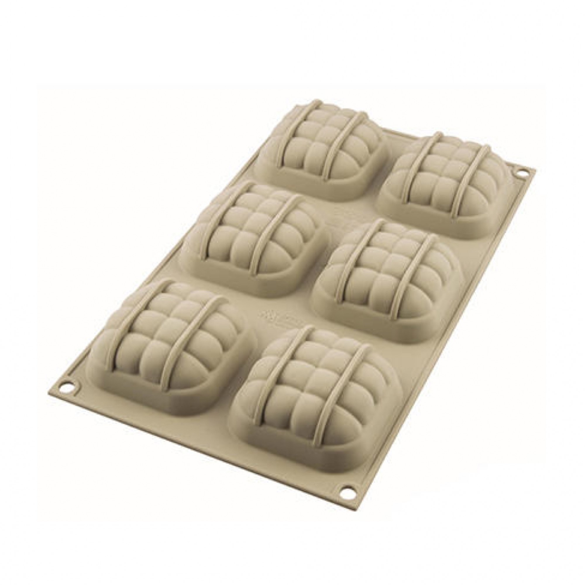 

Форма Silikomart Mini Eleganza 300x175 мм h 32 мм для выпечки
