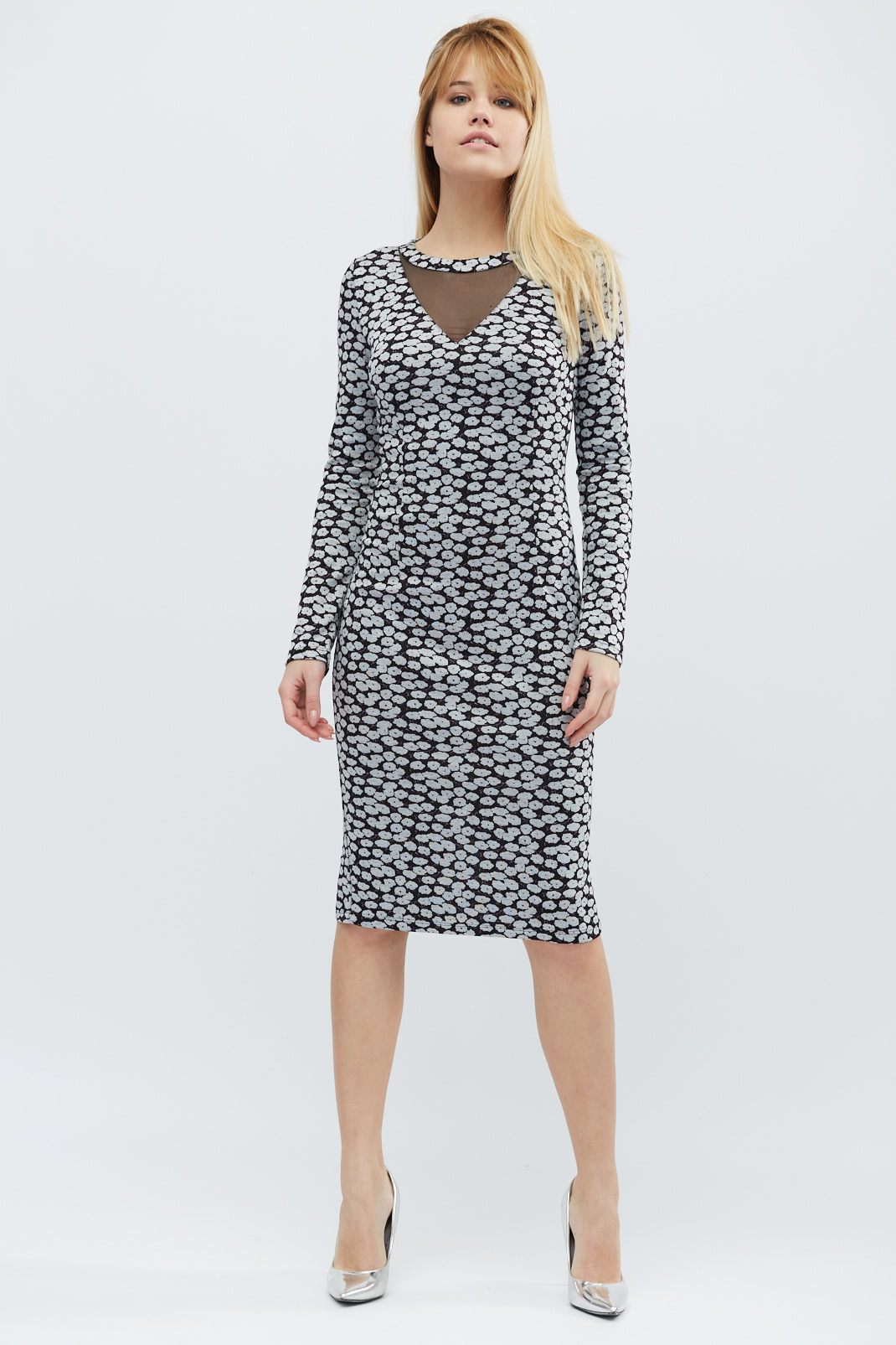 

Платье KP-5816-8, (Черный-серый) G&  Размер цвет Черный-серый, Платье KP-5816-8, (Черный-серый) G&M M Размер цвет Черный-серый