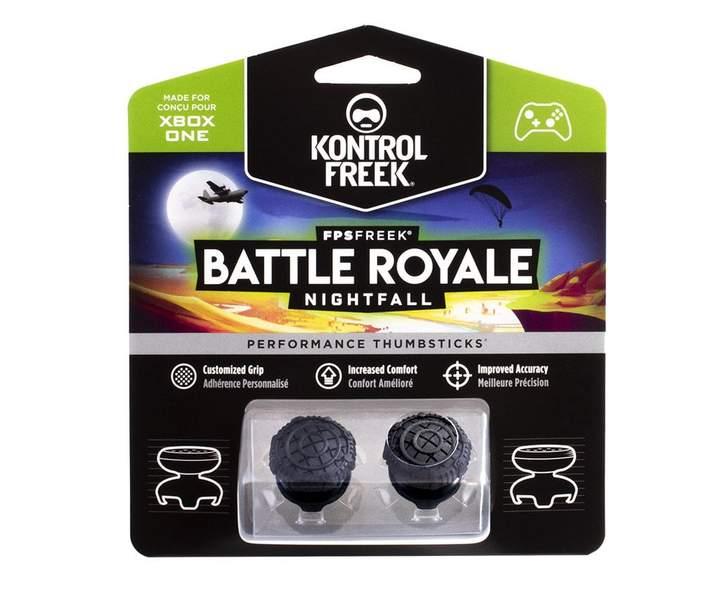 

Набор накладок kontrolfreek на стики battle royale для Xbox one Черный