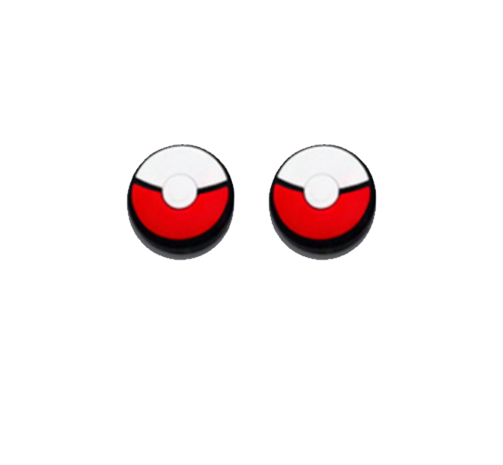 

Накладки силиконовые G-Sar NS на стики pokemon poke ball для Nintendo Switch (красный)
