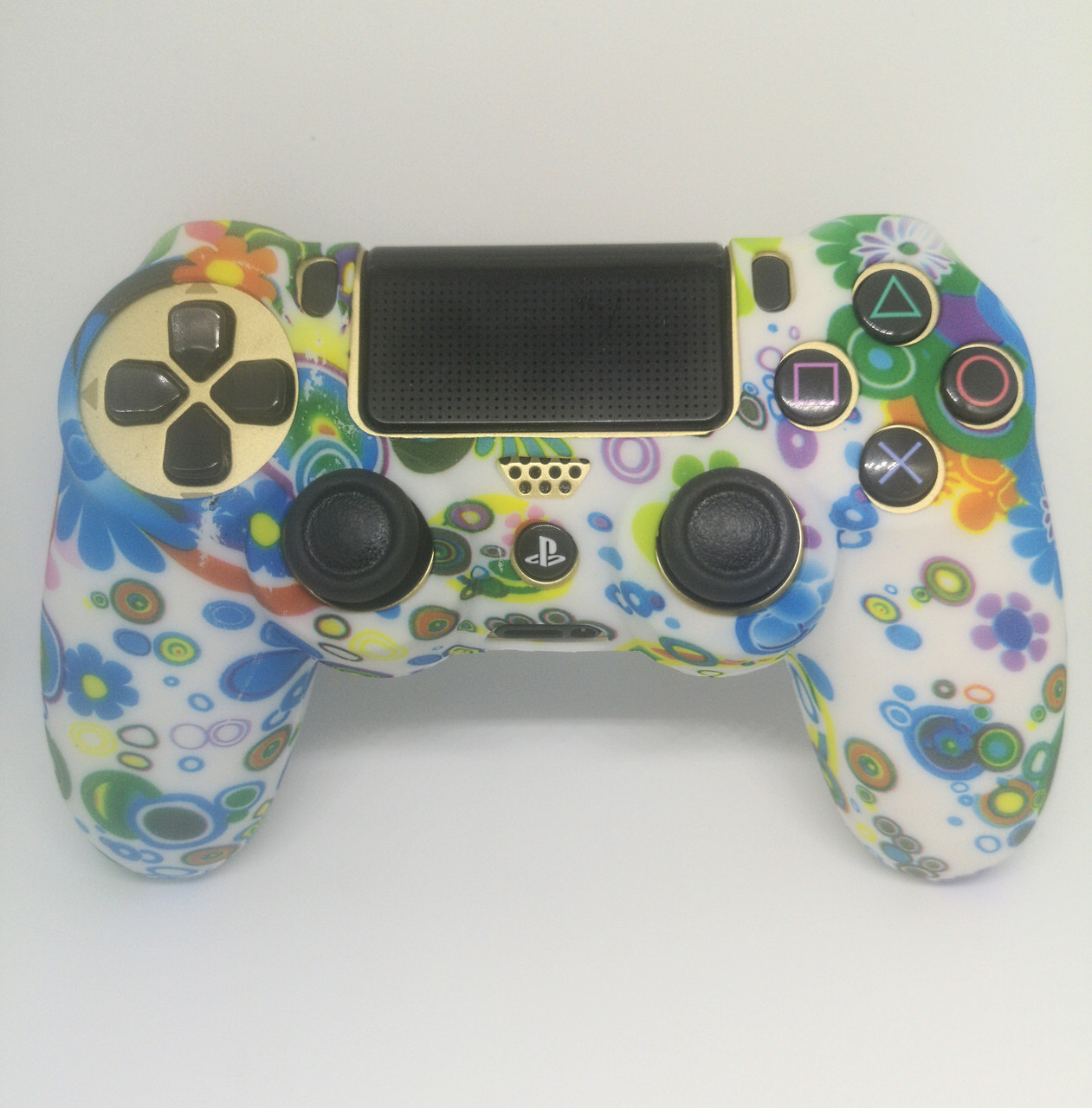 

Чехол принтованный Game Teh X Om для геймпада Dualshock 4 (PlayStation4) V3