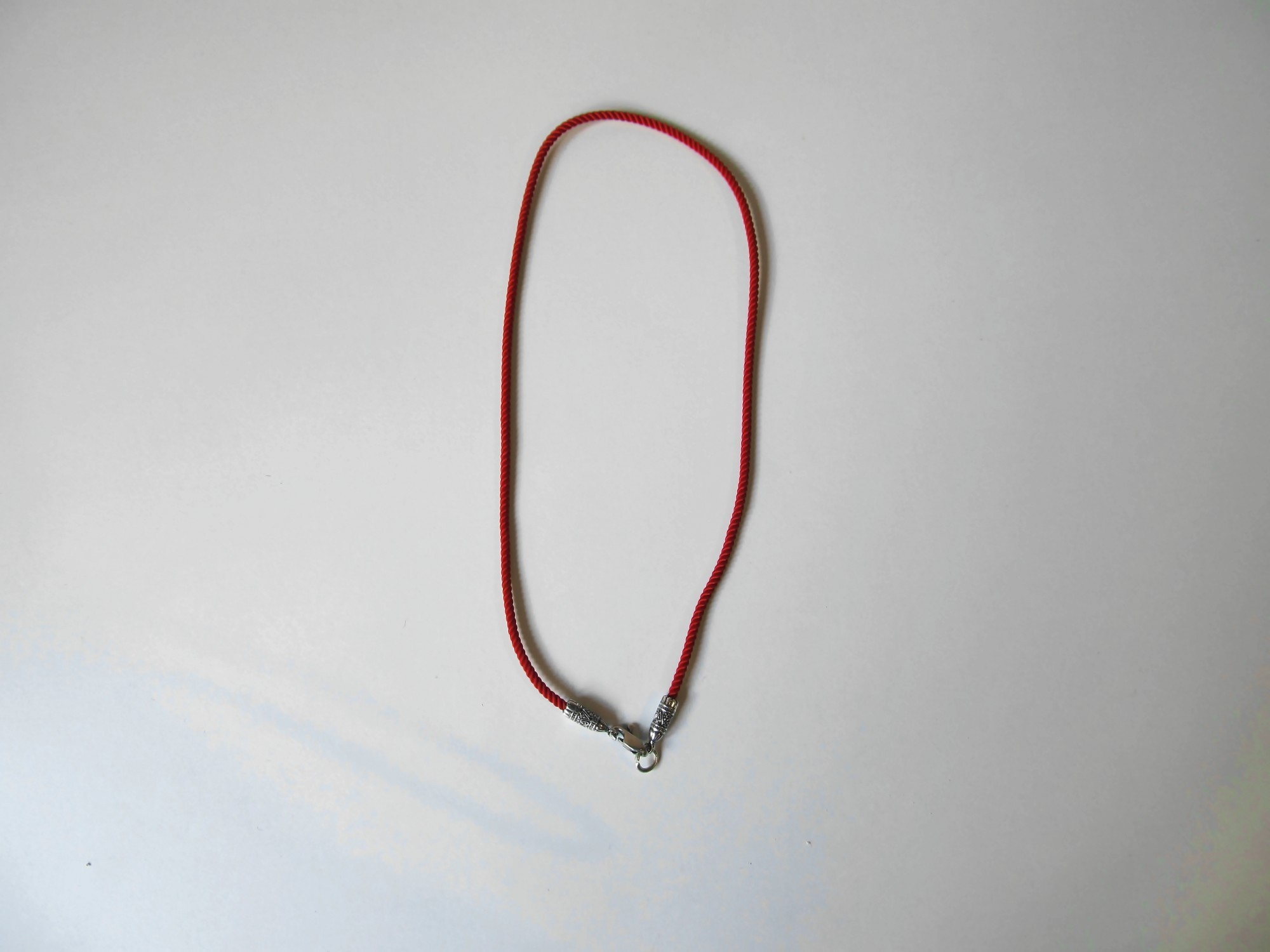 

Шнур шелковый с серебряным замком SilverArtisan 1.71313 55 размер