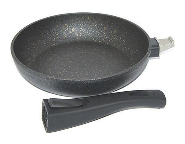

Сковорода Cosmic Black O20см со съемной ручкой Fissman (TР01632311262)