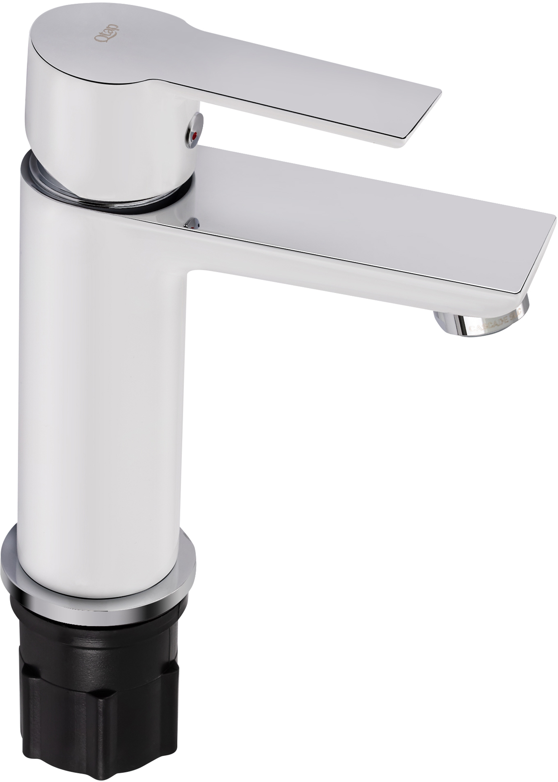 

Смеситель для раковины QTAP Ustek 1016107CW