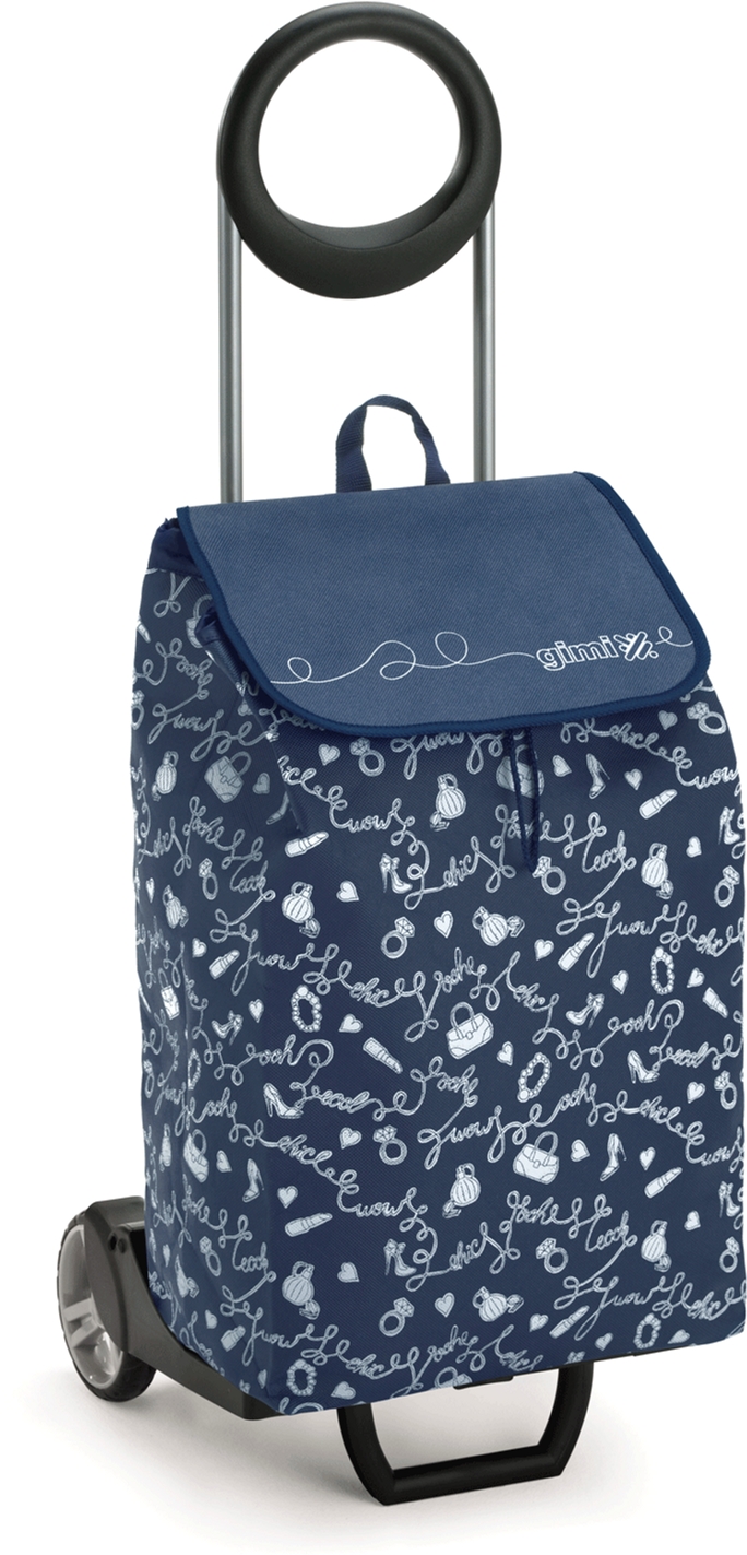 

Сумка-тележка Gimi Easy 50 л Blue