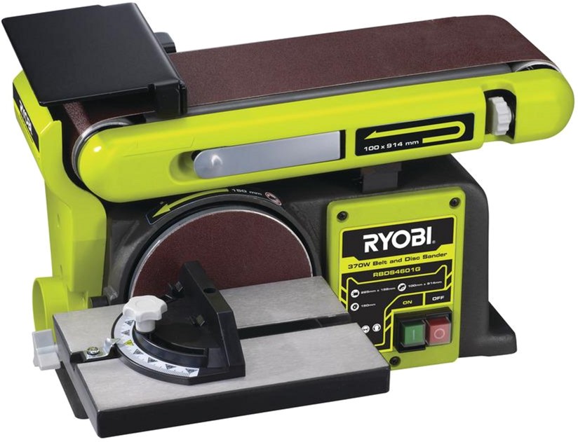 

Шліфувальний верстат Ryobi RBDS4601G