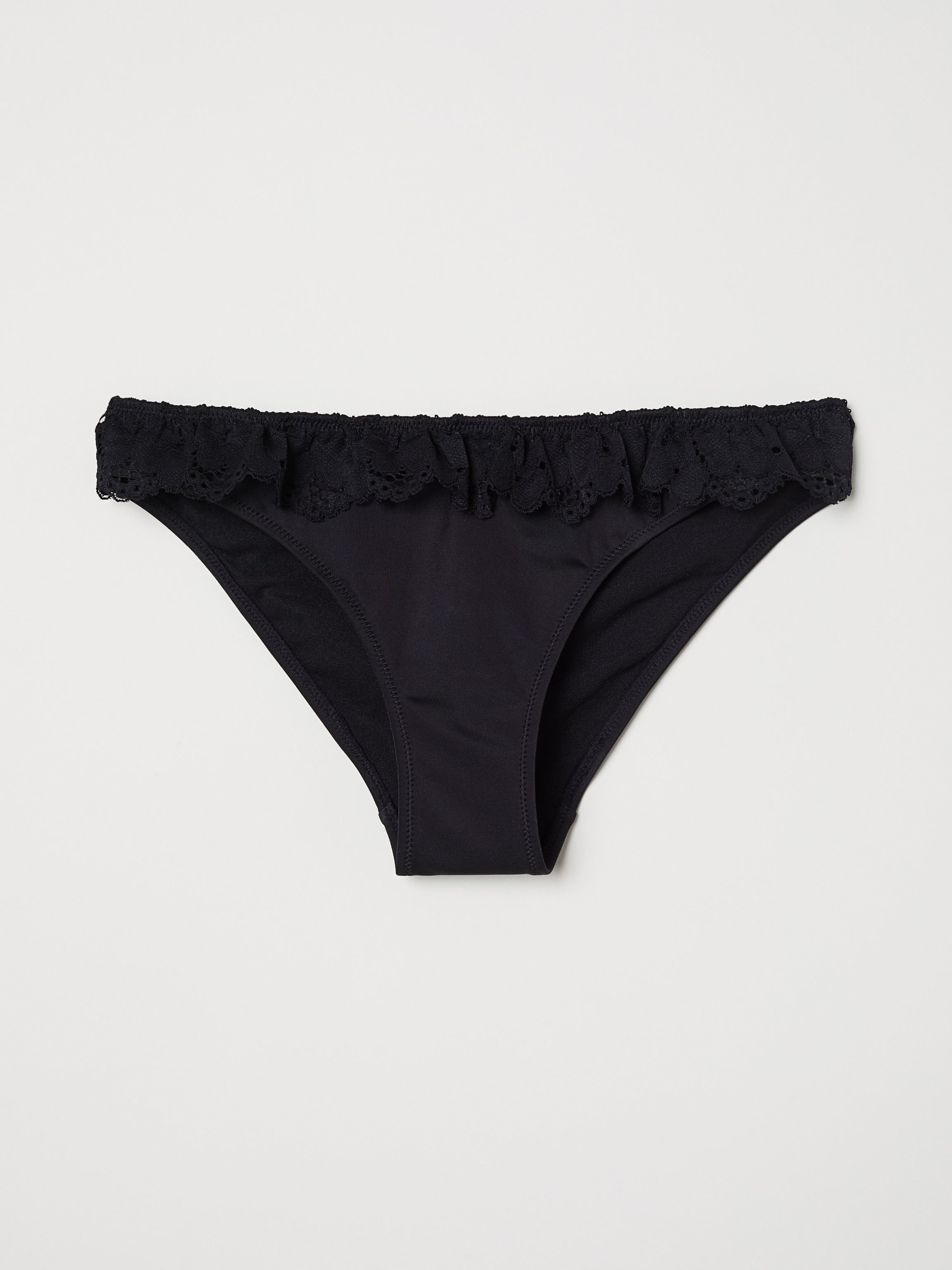 

Нижняя часть купальника H&M 6576148 38 Черная