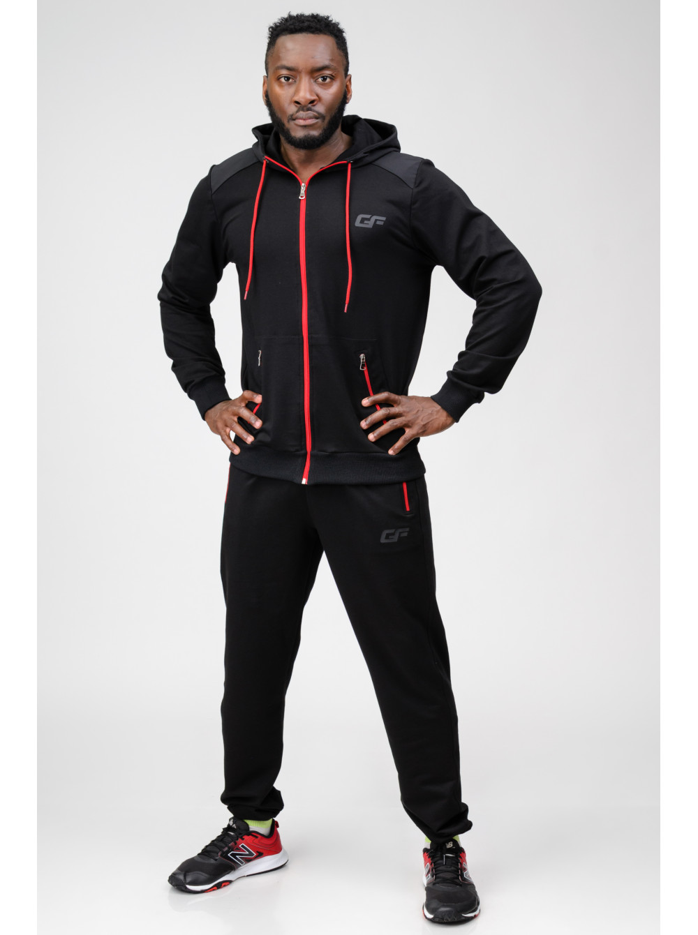 

Мужской спортивный костюм GКM12 GO fitness XL