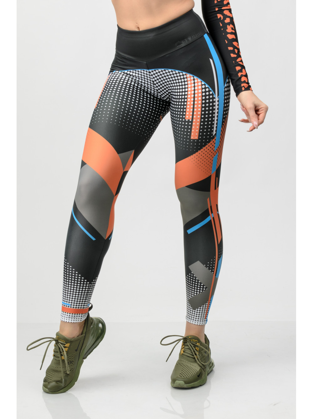 

Леггинсы для фитнесса 9-1008 GO fitness XL-XXL