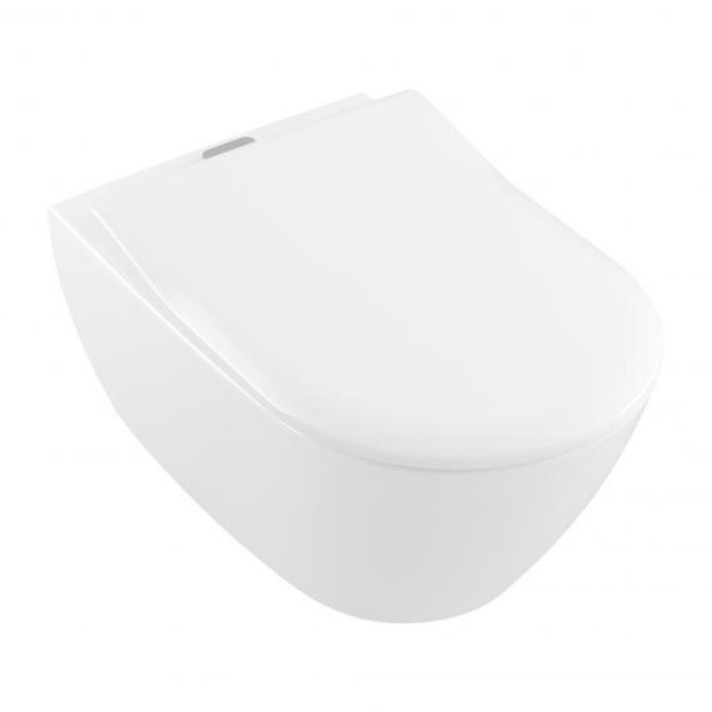 

Унитаз подвесной Villeroy & Boch Subway 2.0 ViFresh (5614A101P)