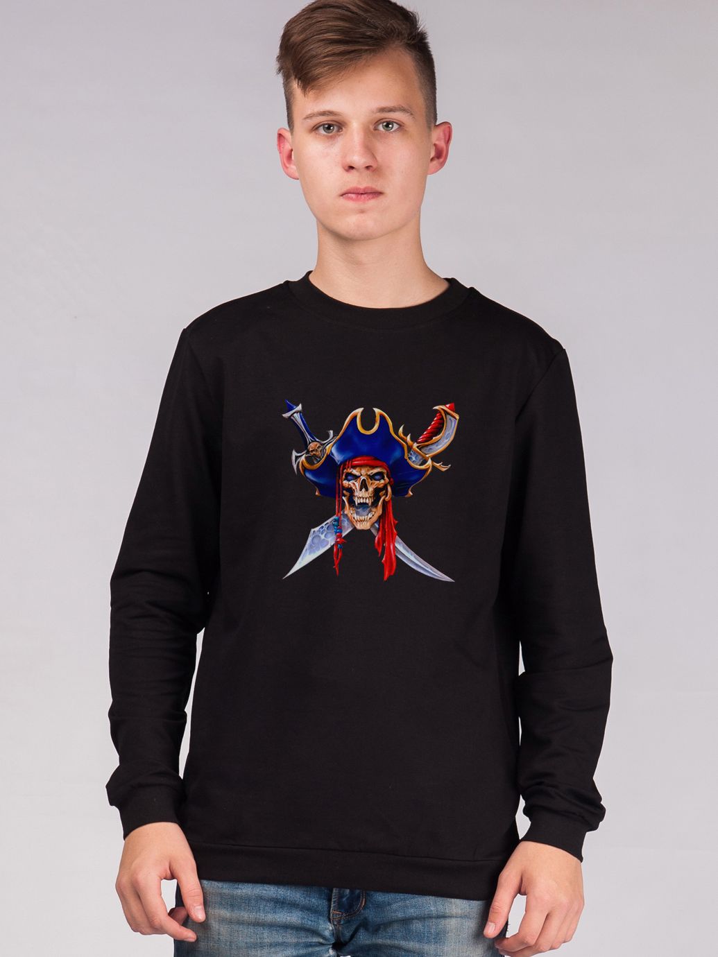 

Свитшот Malta М276-13-РЧ Jolly Roger ХХL (54) Черный