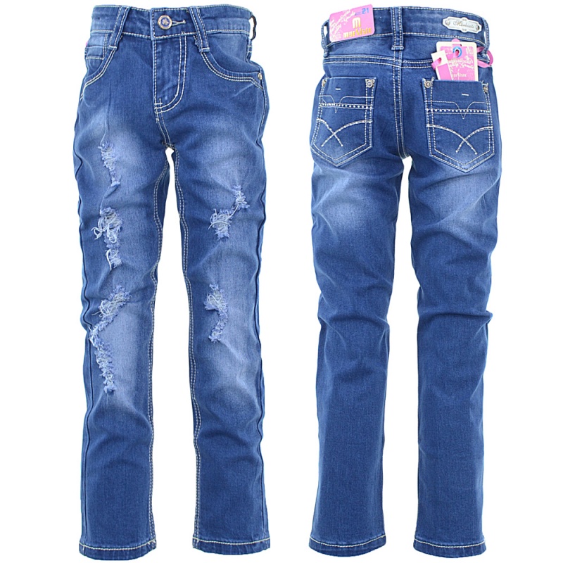 

Джинсы Merkiato 85207 146 см Синий