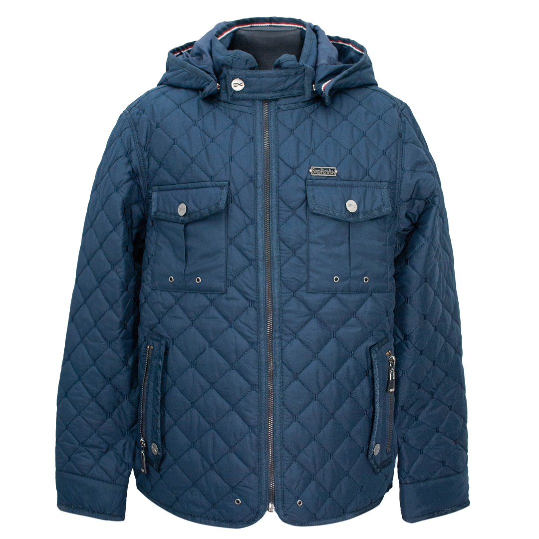 

Куртка демисезонная Skorpian SK-WM399 146 см Синий