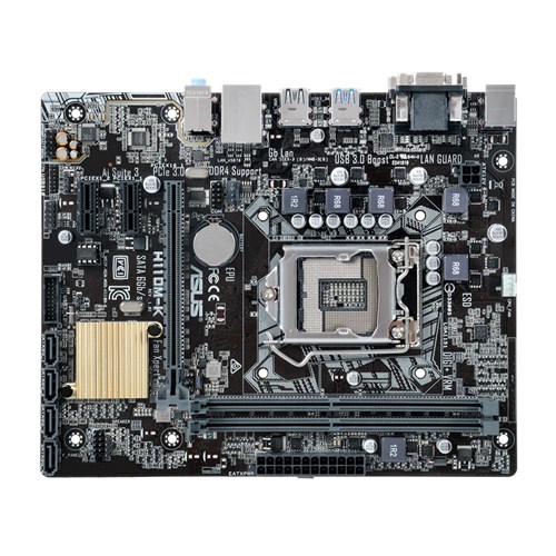 

Материнська плата Asus H110M-K Socket 1151