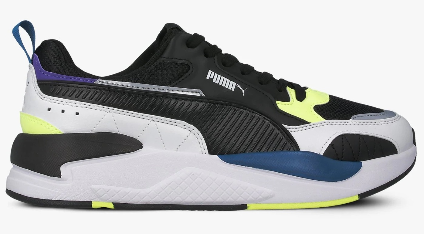 Акція на Кросівки Puma X-Ray 2 Square 37310801 40.5 (7) 26 см White-Black-Fizzy Yellow-Digi-blue-Ultra Violet від Rozetka