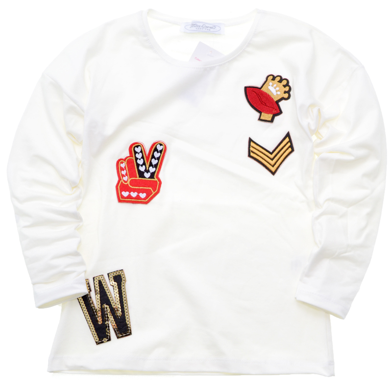 

Свитшот Miss Lorelli 575-K09 128 см Белый