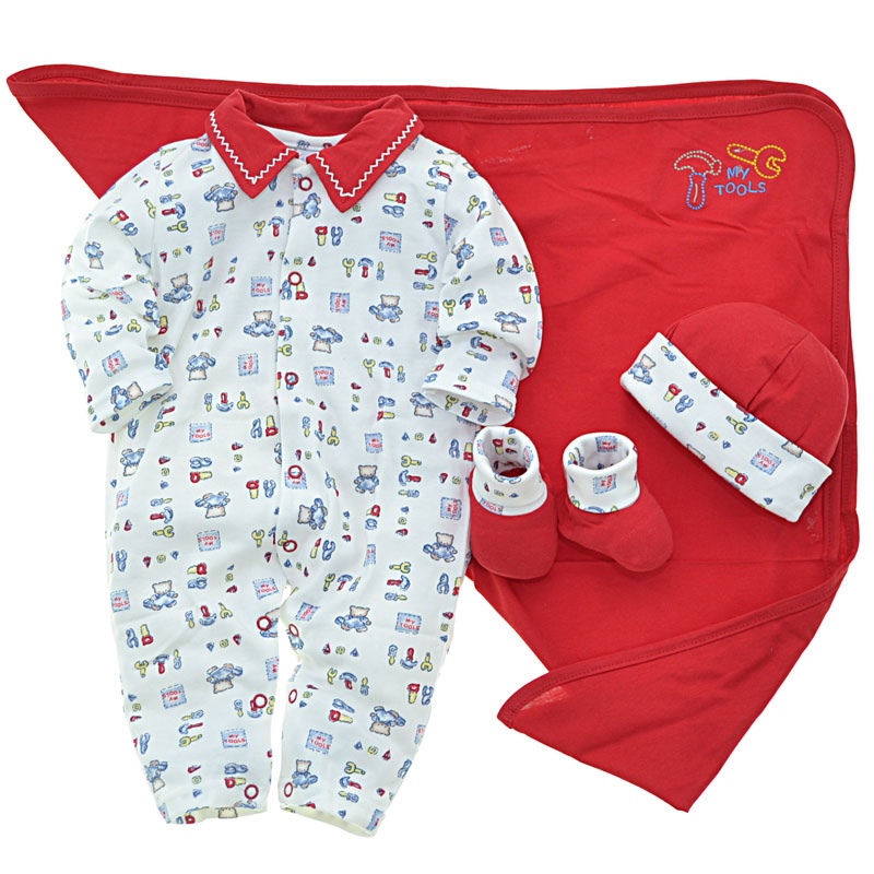 

Набор 4 предмета Kids Planet PA170496 62 см Красный