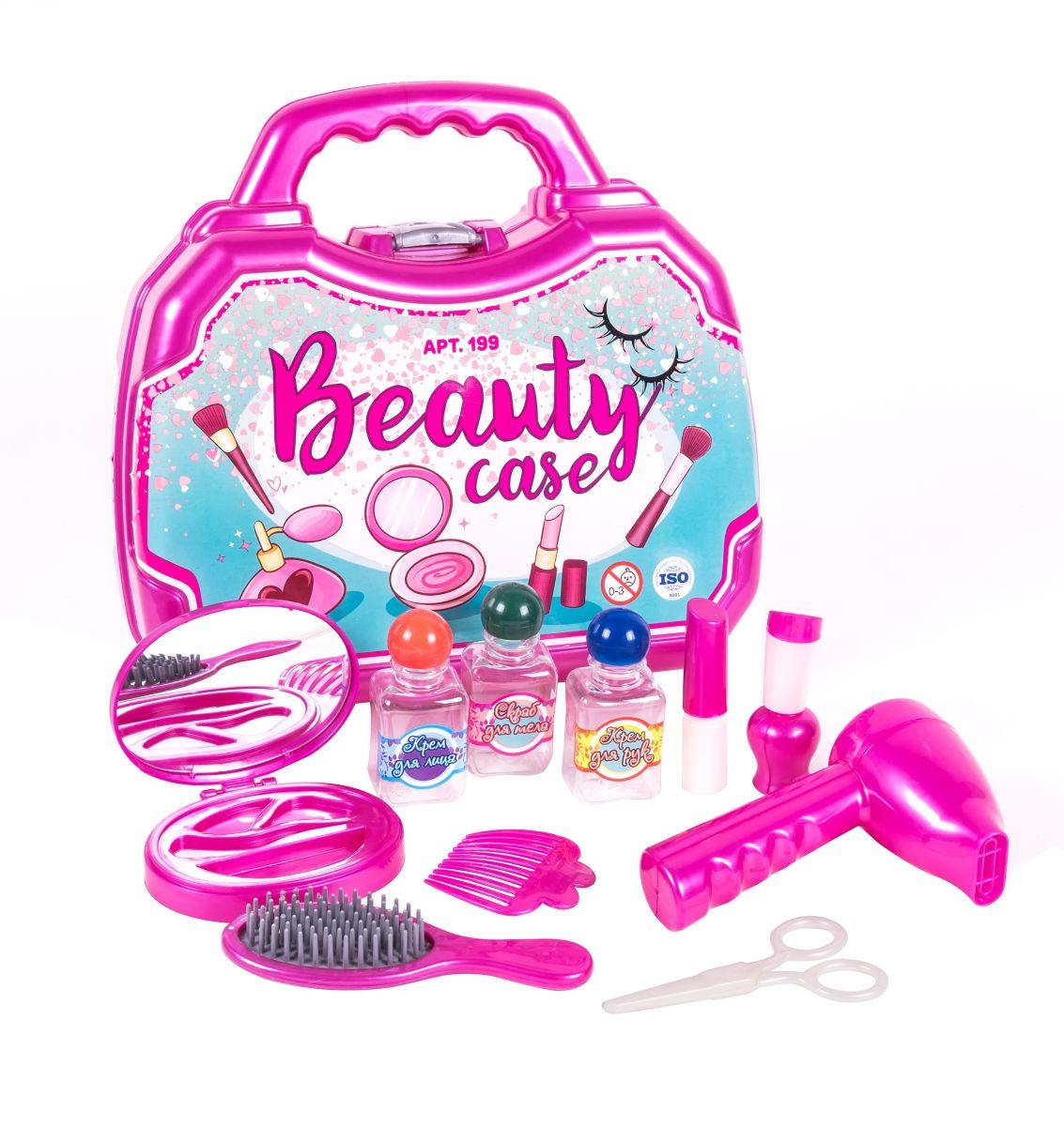 

Набор в чемоданчике Салон красоты Beauty (10 эл)