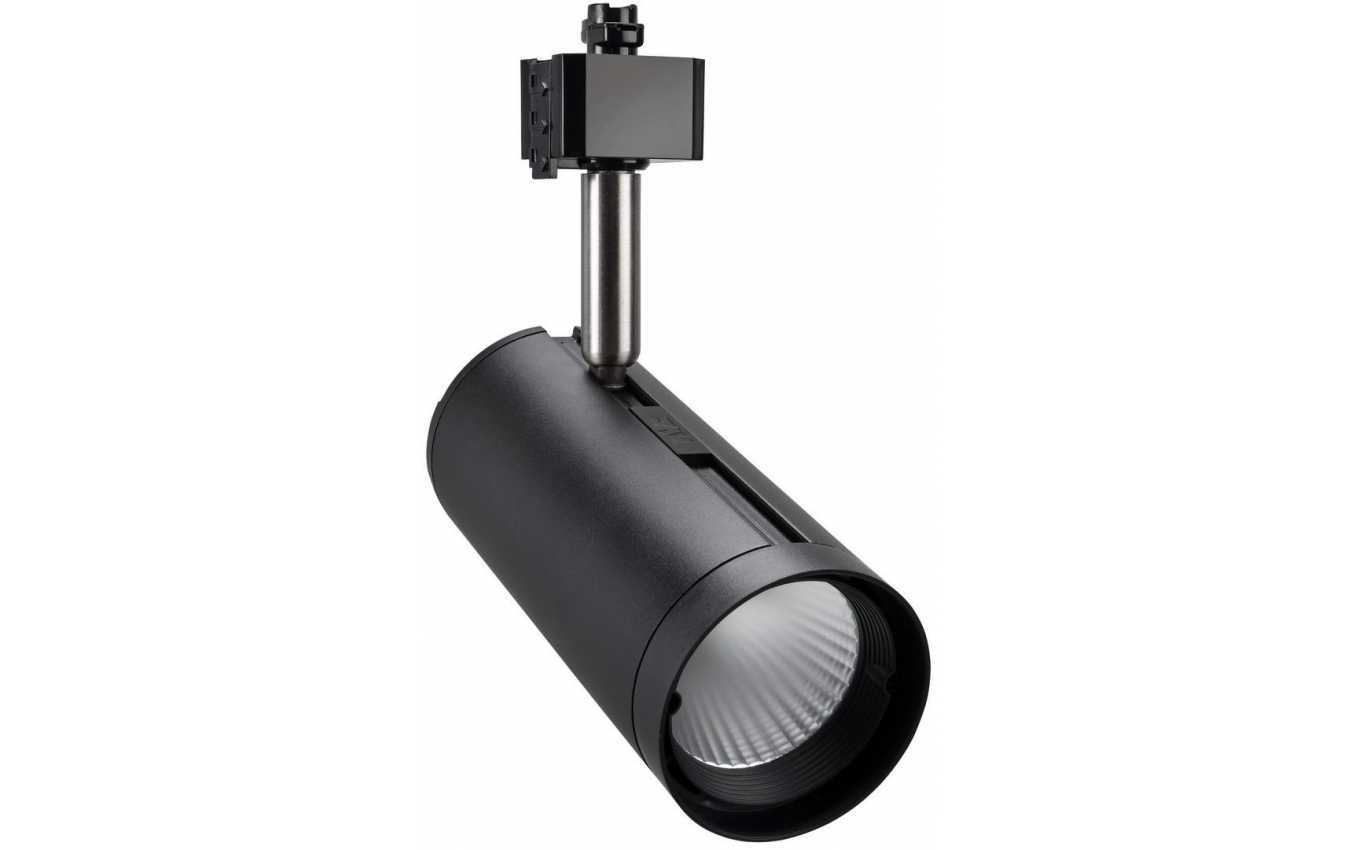 

Трековый светодиодный светильник NVC TLED320C 24W 3000K 38° черный