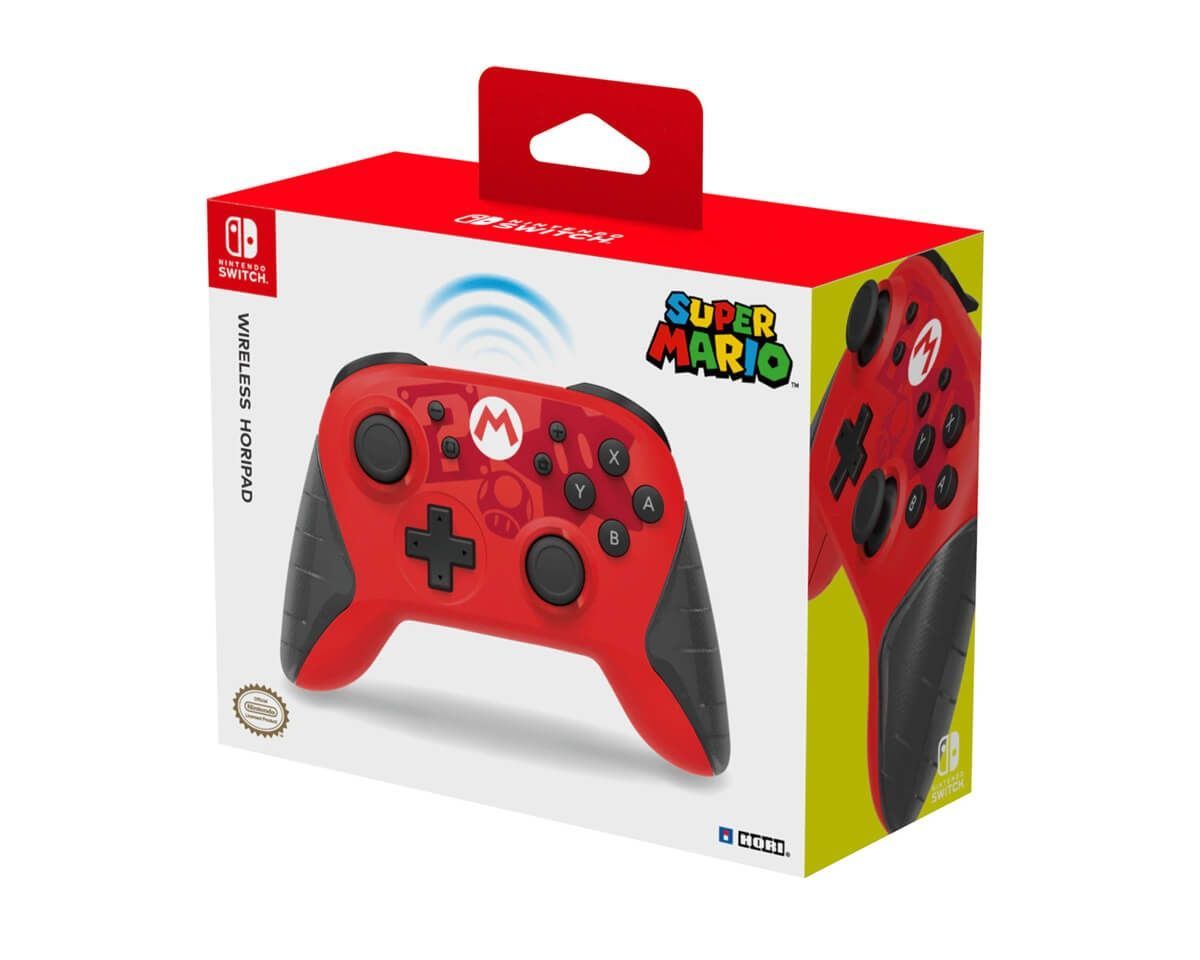 

Nintendo Switch Horipad Wireless Controller Super Mario