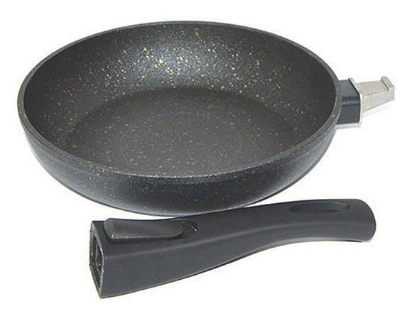

Сковорода Cosmic Black O24см со съемной ручкой Fissman (TР01632311263)