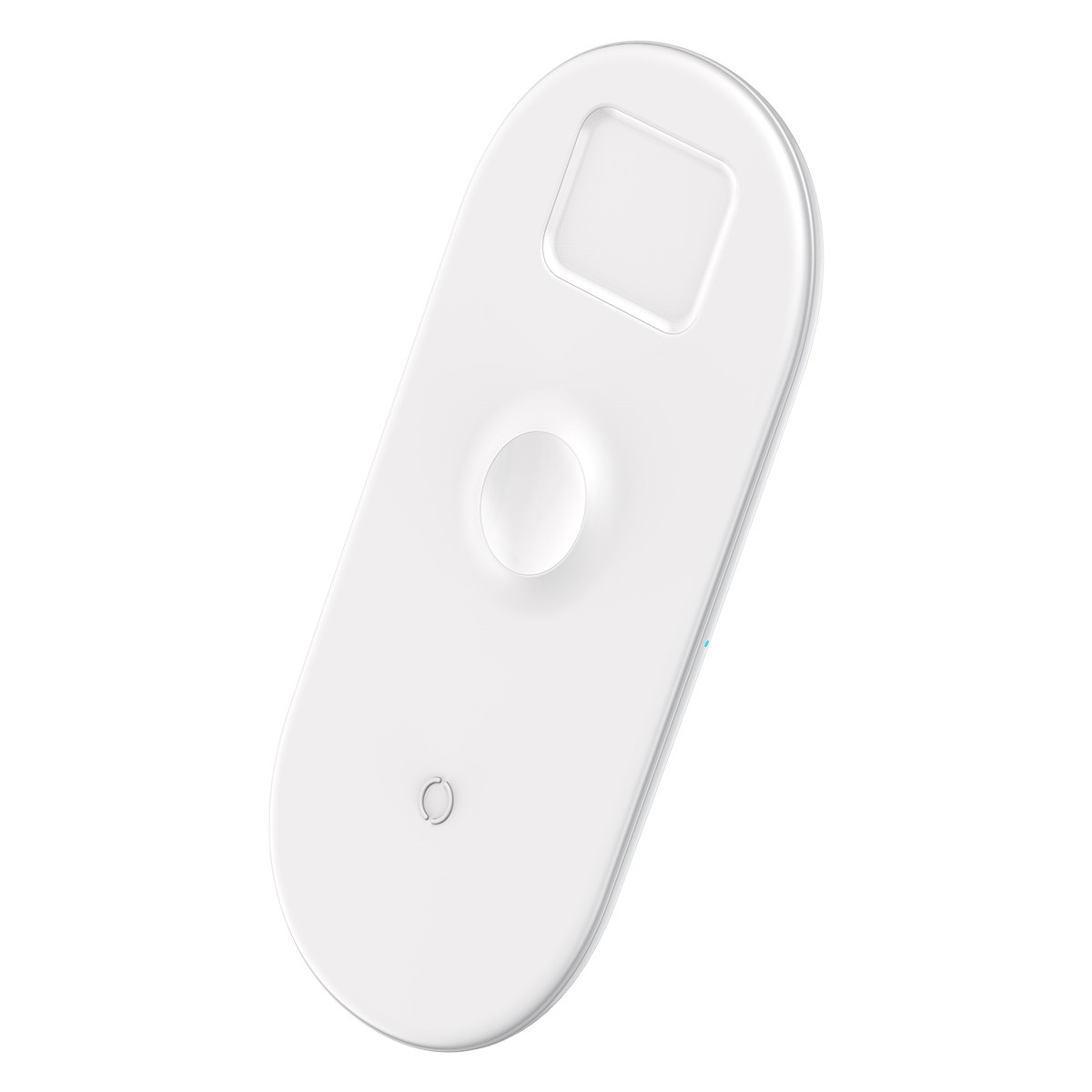 

Беспроводная зарядка QI BASEUS Smart 3in1 iphone/watch/aipods |18W|. White