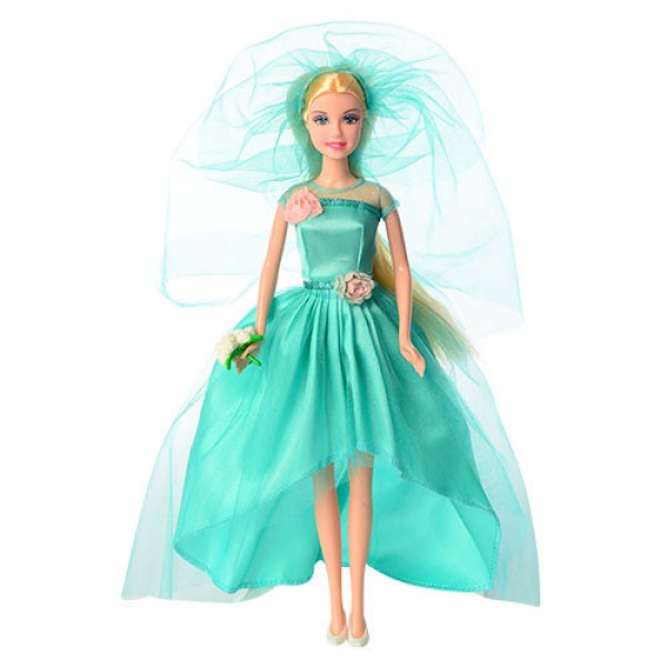 

Кукла Барби для девочек Defa Best Toys (8341) Синяя