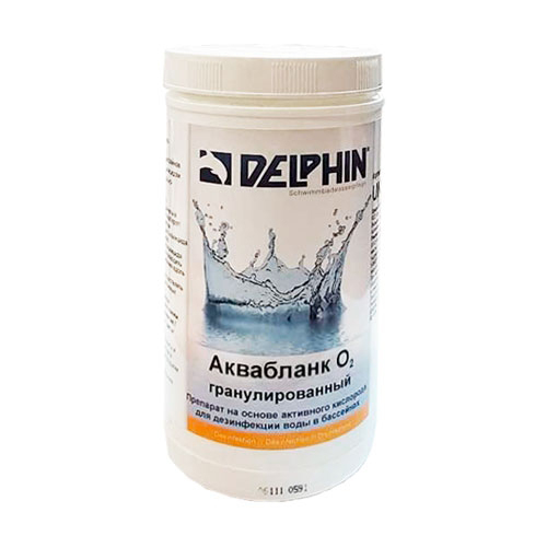 

Активный кислород в гранулах Аквабланк О2 Delphin 1кг