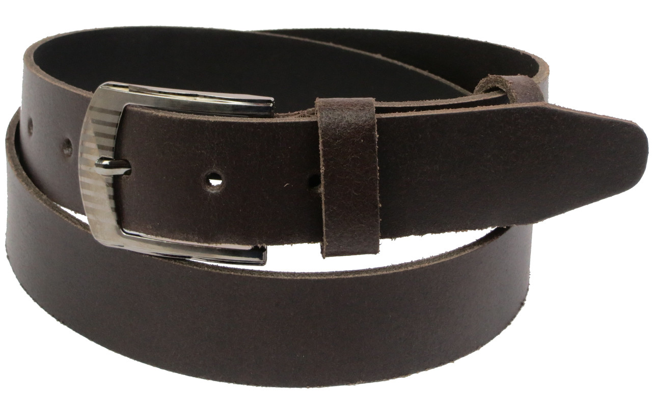 

Мужской кожаный ремень под джинсы Skipper supersumka (TР0121111-38)
