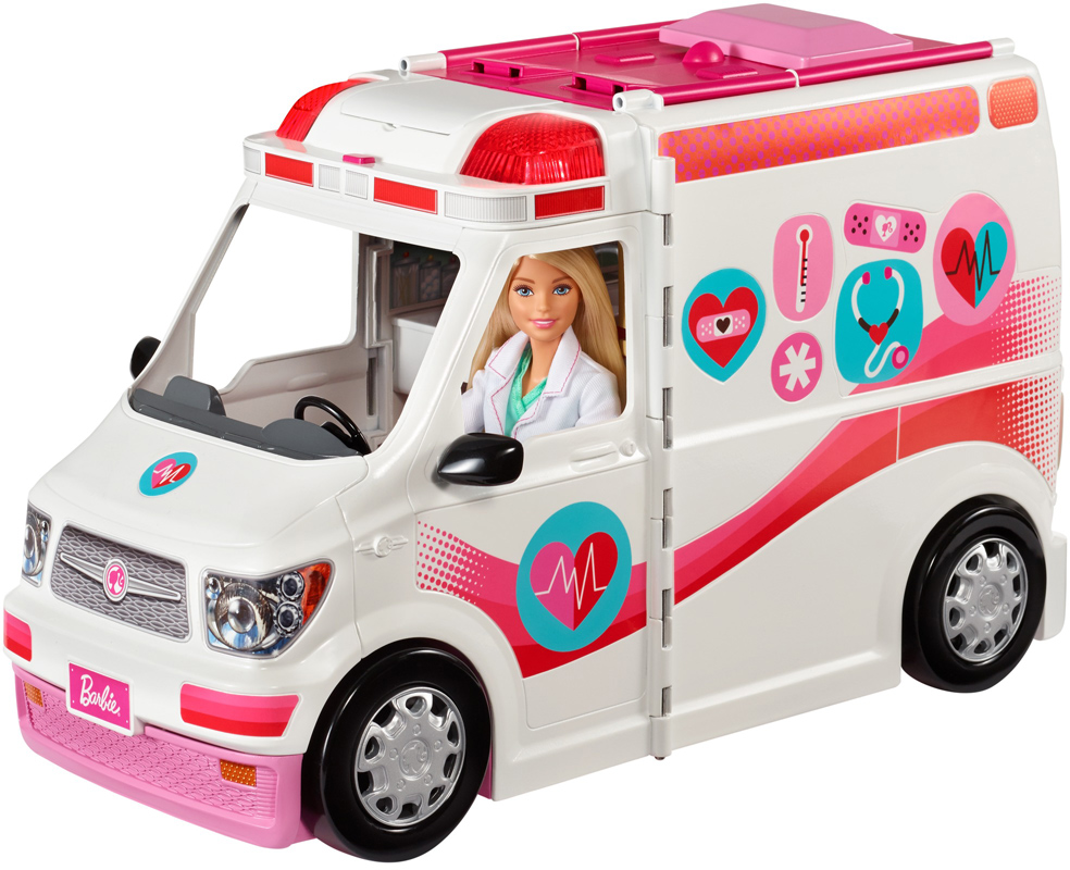 

Игровой набор Barbie Спасательный центр (0887961628739) (FRM19)