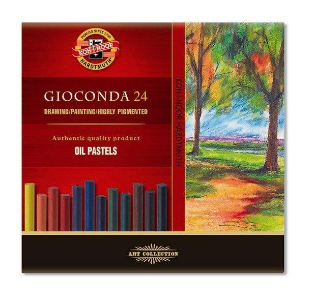 

Масляные пастельные мелки "Gioconda" 24 цв. 34084 8354024001KS