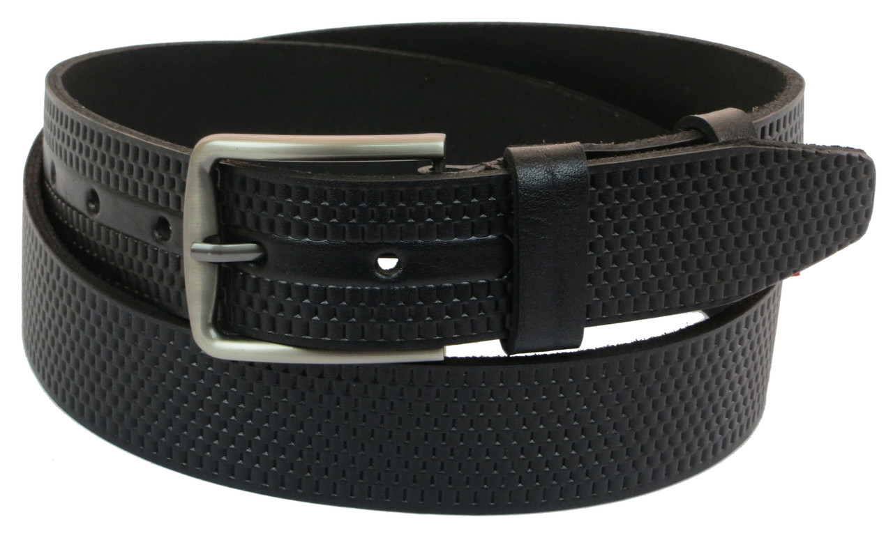 

Мужской кожаный ремень под джинсы Skipper supersumka (TР0121011-38)