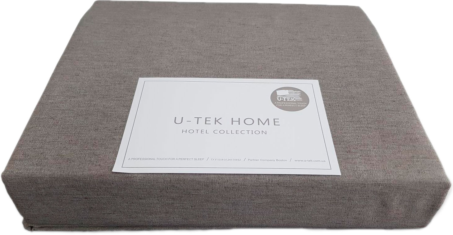 

Простынь U-tek Cotton Cacao 120х190