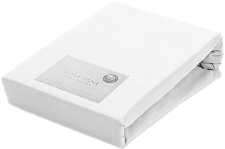 

Простынь U-tek Cotton White 160х190