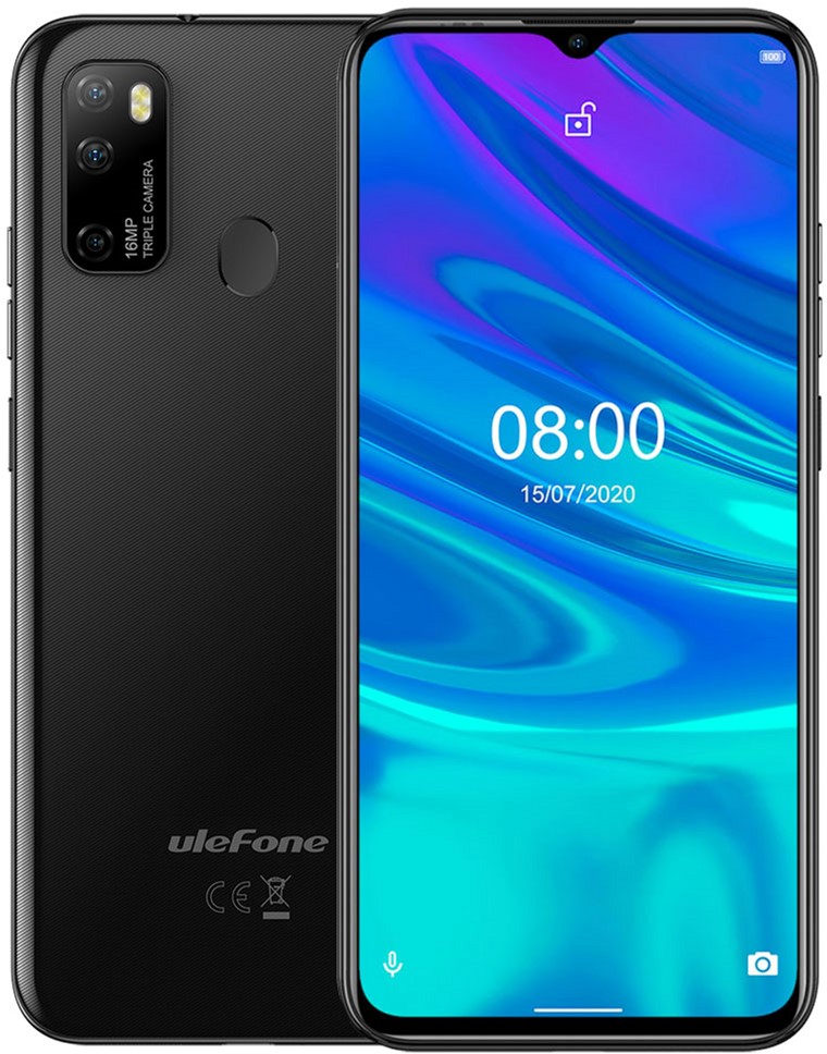 

Мобильный телефон Ulefone Note 9P 4/64GB Black
