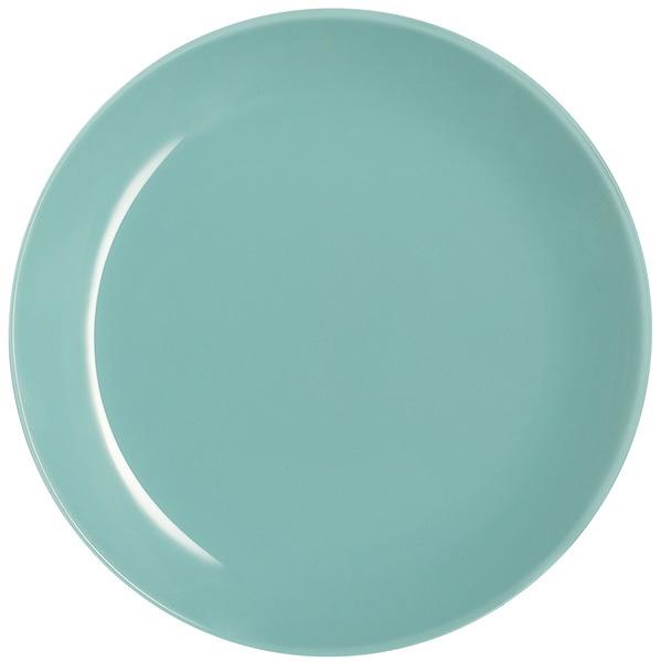 

Набор 6 обеденных тарелок Arty Soft Blue Ø26см, стекло Luminarc (TР01632320212)
