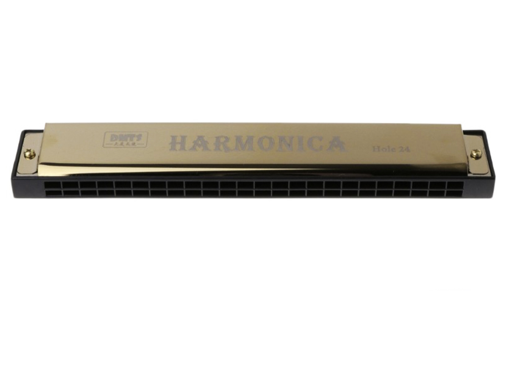 

Губная гармошка Harmonica Металлическая Золотой (1007-614-02)