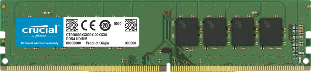 

Оперативная память Crucial DDR4-3200 16384MB PC4-25600 (CT16G4DFRA32A)