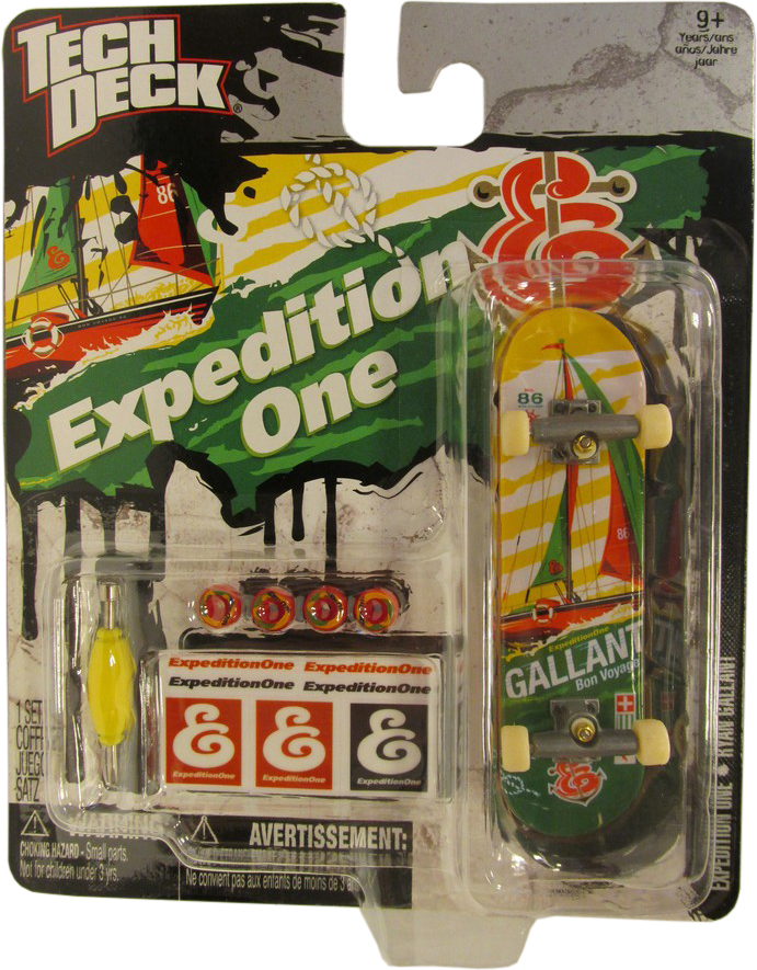 

Фингерборд Tech Deck ExpeditionOne Ryan Gallant (13600-6013037(M100)-TD017) (778999000362)
