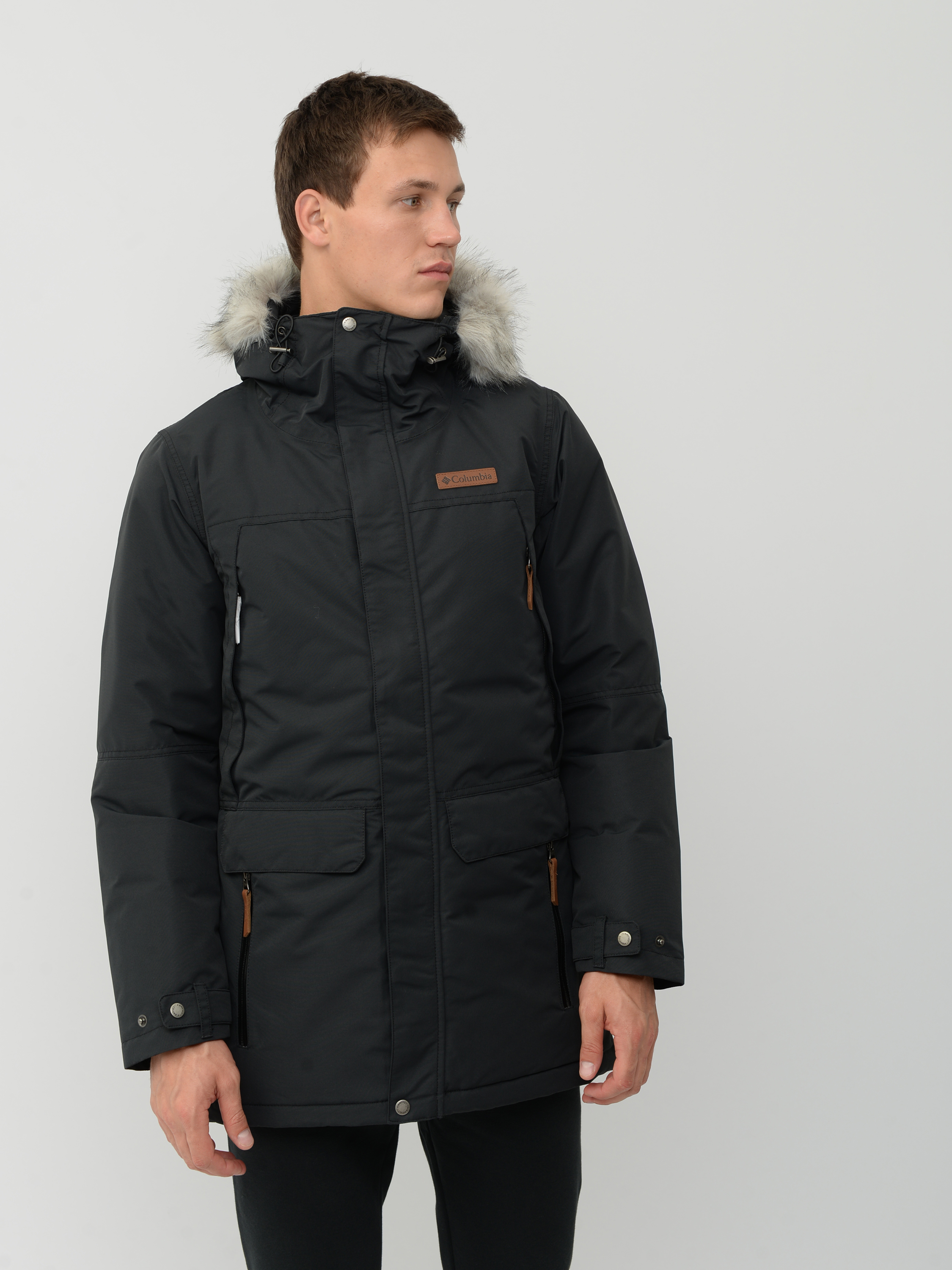 

Пуховик Columbia South Canyon Long Down Parka 1864355-010 XXL